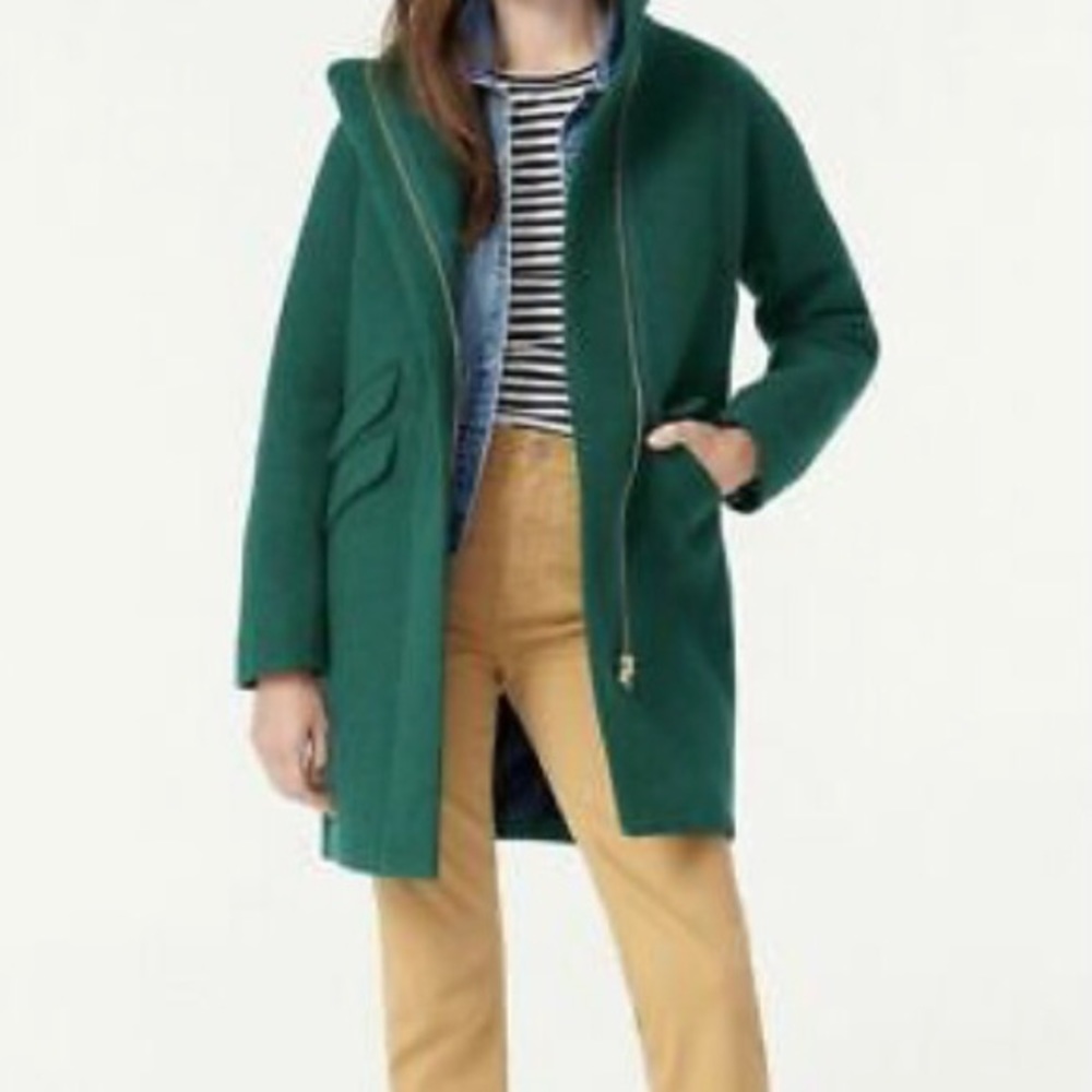 J. Crew Cocoon Coat